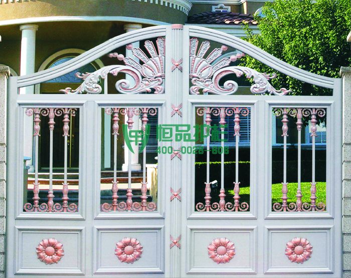铝艺大门2