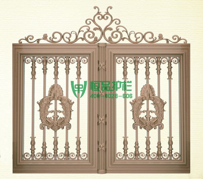 铝艺大门4